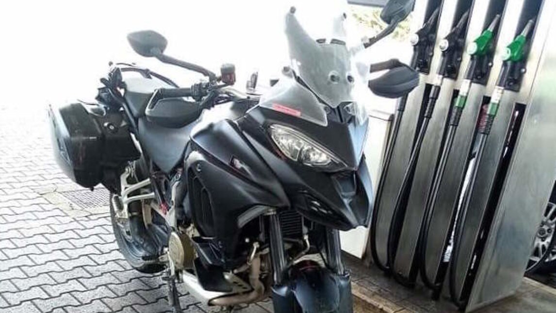 Ducati Multistrada V4 2021: gli scatti
