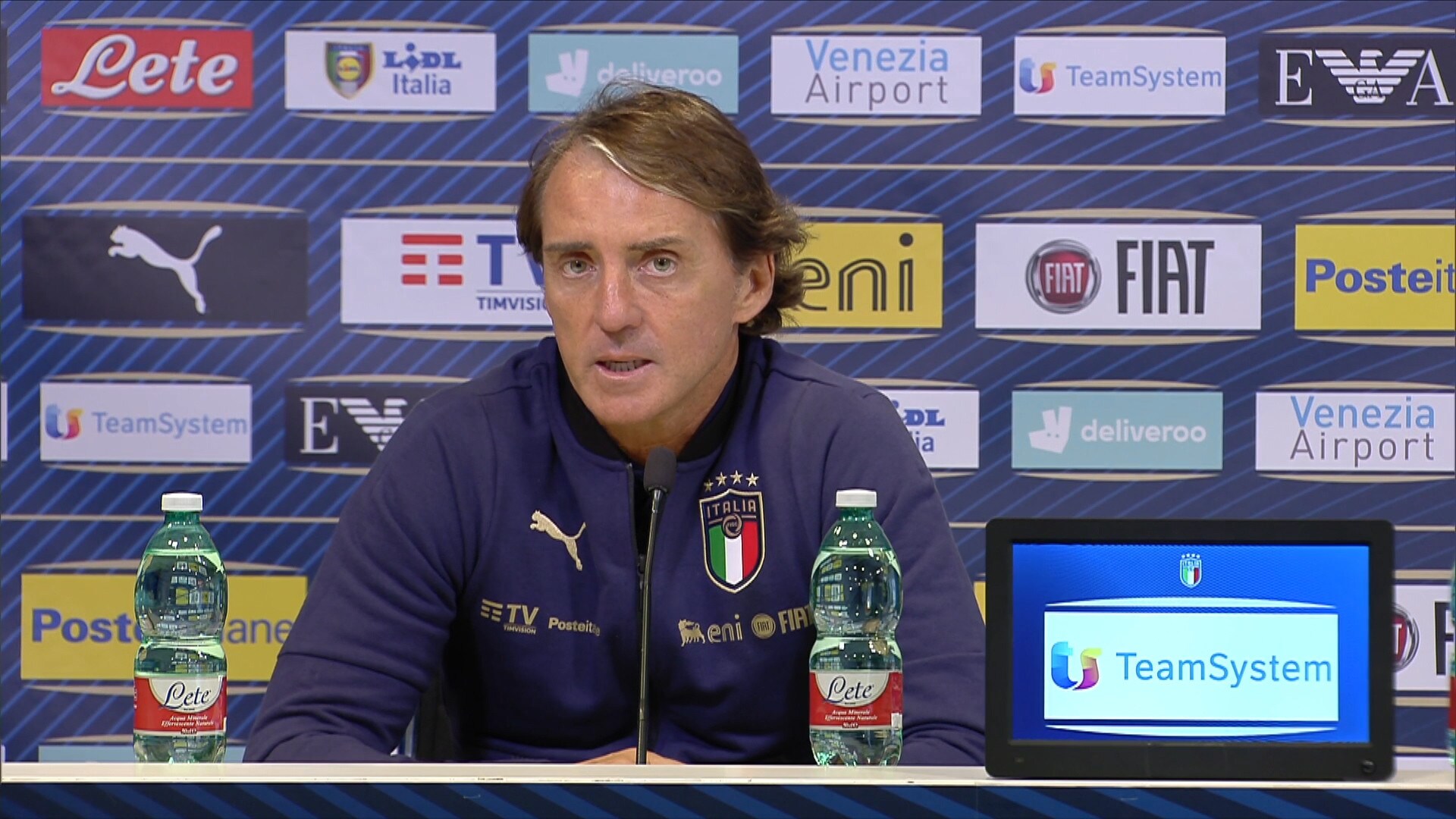 Mancini: "Lo sport è un diritto di tutti"