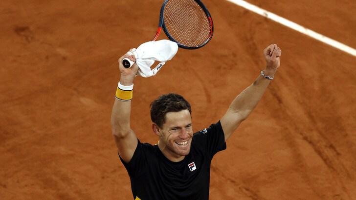 Schwartzman in semifinale al Roland Garros: Thiem ko dopo 5 ore