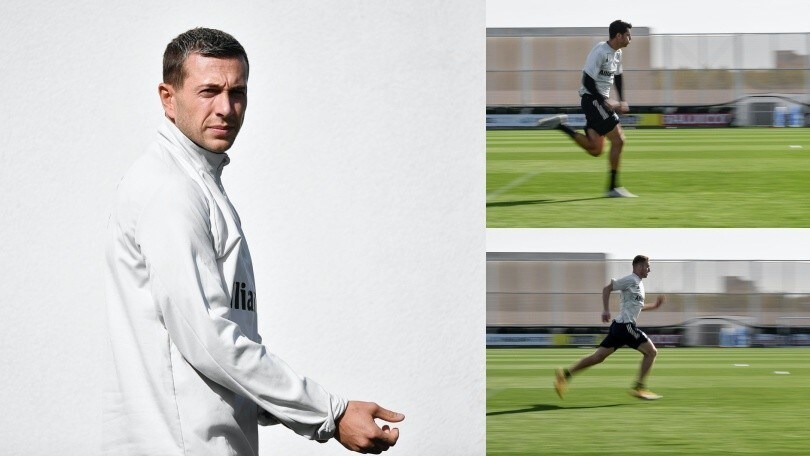 Juve, Bernardeschi torna in gruppo: Morata e Kulusevski come Flash