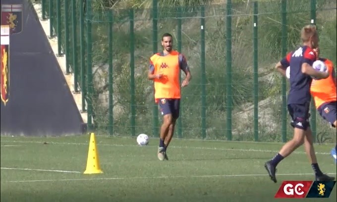 Genoa, lo sfogo di Faggiano: "A Verona con la primavera"