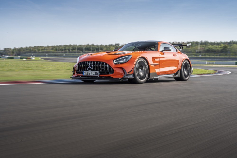 Nuova Mercedes AMG GT Black Series FOTO
