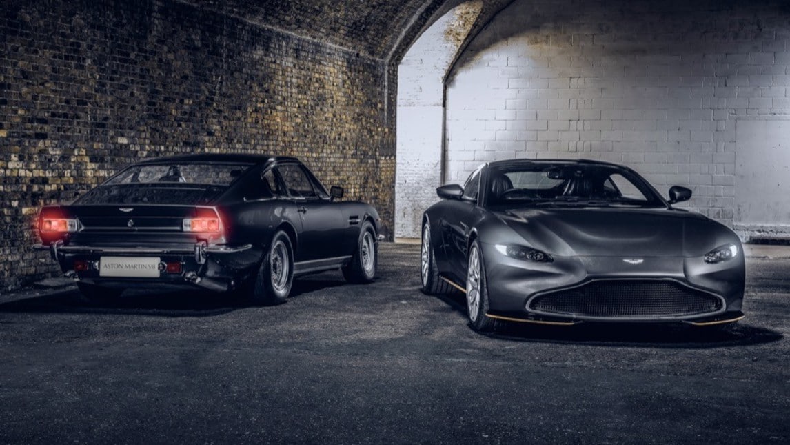Aston Martin Vantage 007 edition: gli scatti