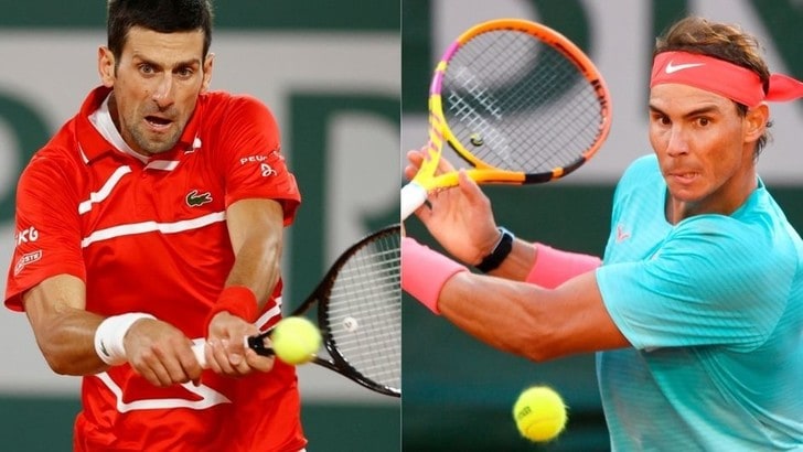 Roland Garros, Nadal-Djokovic in finale