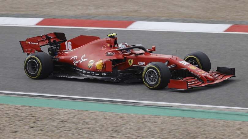 Ferrari, Leclerc: "Contento per queste qualifiche, non me l'aspettavo"