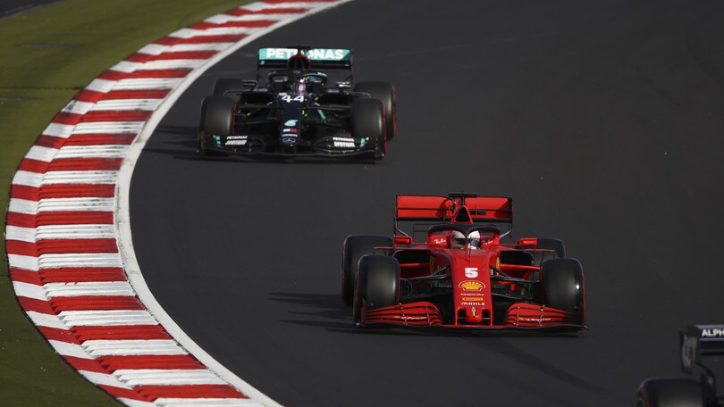 Ferrari, Vettel: "Non potevo fare niente di più dell'undicesimo posto"