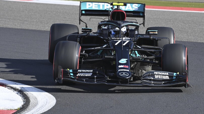 Gp Eifel, Bottas: "Bello trovare il giro perfetto all'ultimo tentativo"