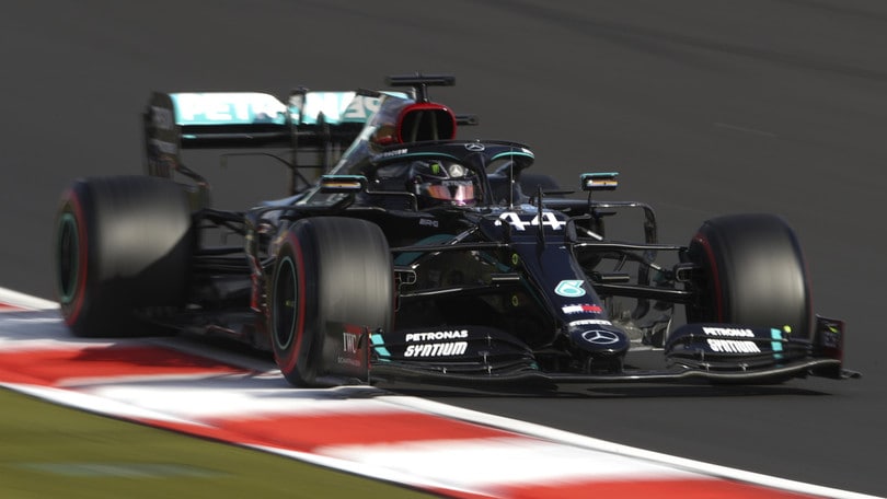 Gp Eifel, Hamilton: "Bottas è stato più bravo in qualifica"
