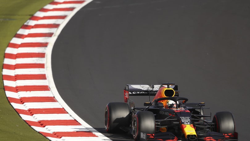Gp Eifel, Verstappen: "Positivo essere così vicini alle Mercedes"