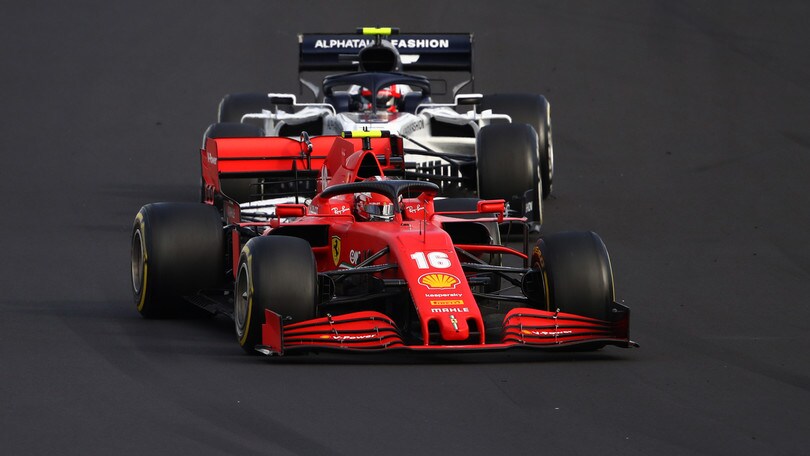 Ferrari, Leclerc: "Settimo posto il massimo che potevamo fare"