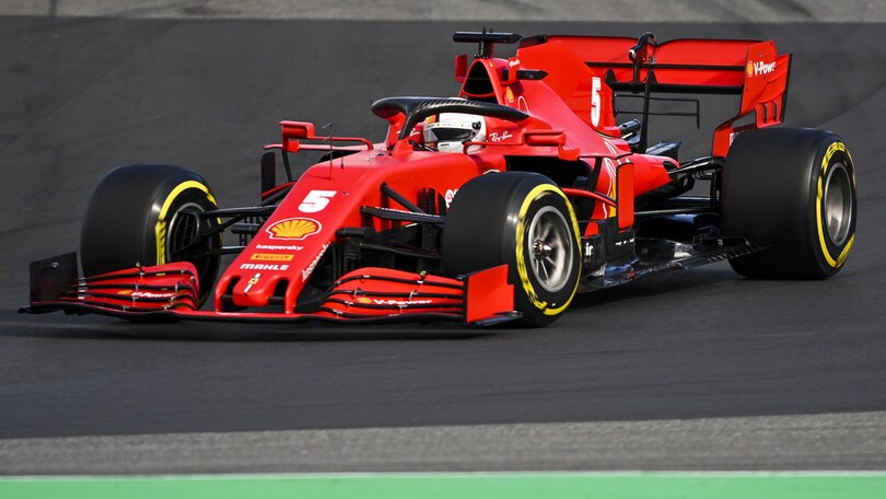 Ferrari, Vettel: "Gli aggiornamenti non ci hanno aiutato"