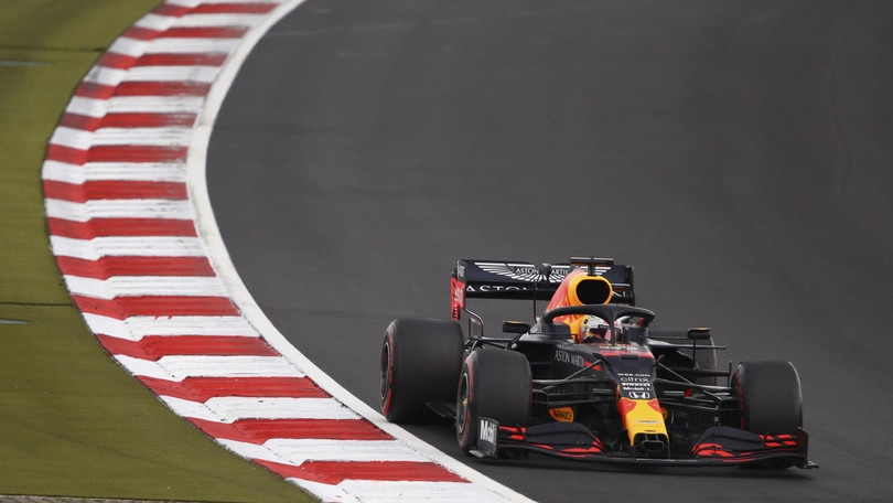 Gp Eifel, Verstappen: "Buona gara, Hamilton troppo veloce"