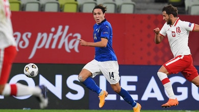 Chiesa e Belotti a secco, Polonia-Italia 0-0