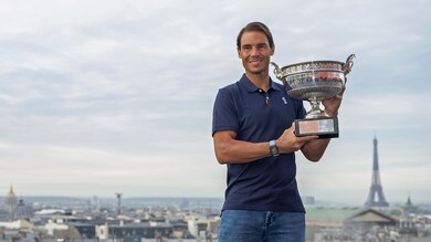 Nadal si dà al golf dopo la vittoria al Roland Garros