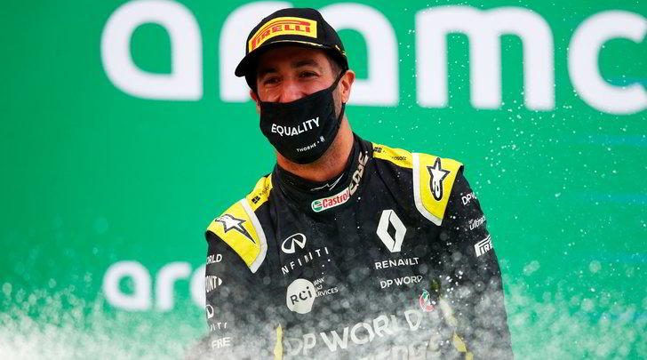 GP Eifel, Ricciardo: "Il podio? Lo volevo da quando ho iniziato l'avventura con la Renault"
