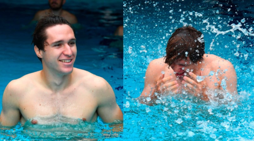 Italia in piscina dopo la Polonia, relax per Chiesa