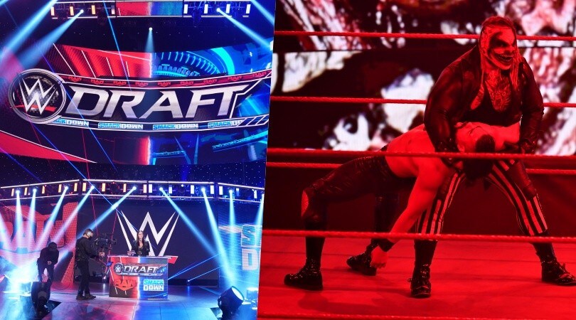 WWE Draft 2020, Raw accoglie The Fiend e Alexa Bliss