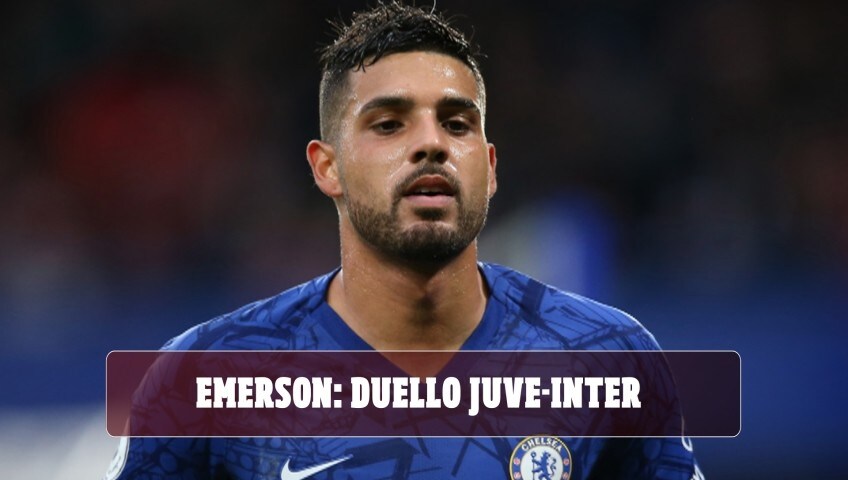 Emerson chiama la Juve. Per gennaio sarà ancora duello con l’Inter
