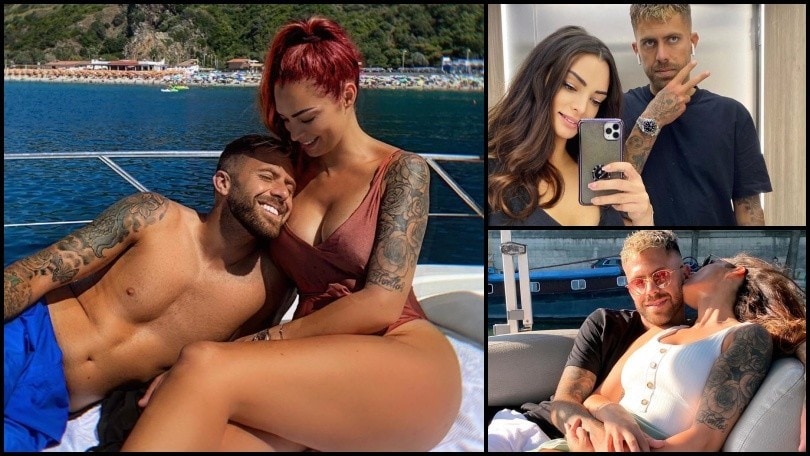 Menez torna con Emilie Nef Naf