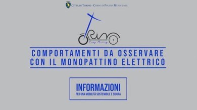 Dieci comportamenti da osservare con il monopattino elettrico | VIDEO