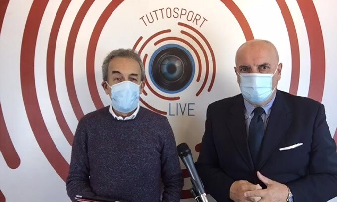 Casa Tuttosport. Ronaldo positivo al Covid