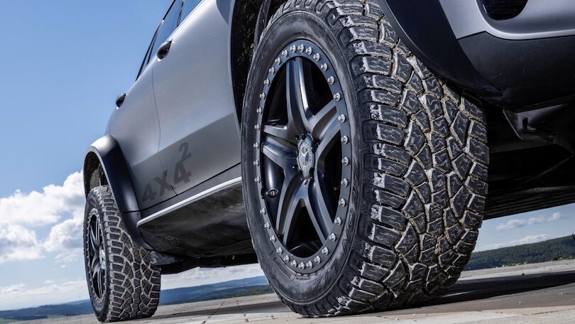 FOTO Mercedes EQC 4x4²