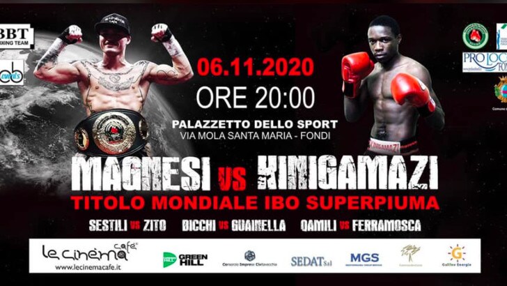 Magnesi-Kinigamazi, una serata mondiale