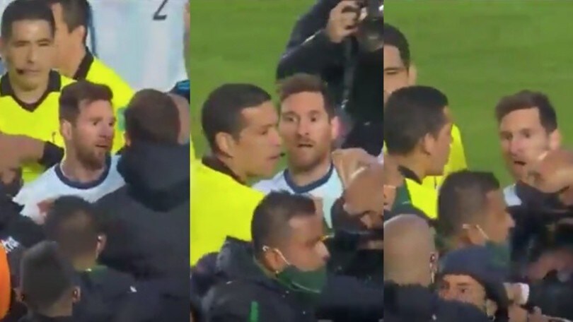Messi sbotta: Bolivia-Argentina finisce in rissa!