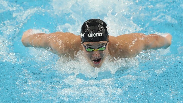 Nuoto, Seto tradisce la moglie: sospeso fino a fine anno