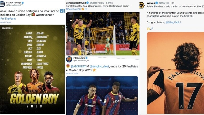 Dalla Champions alle big d'Europa: tutti pazzi per il Golden Boy