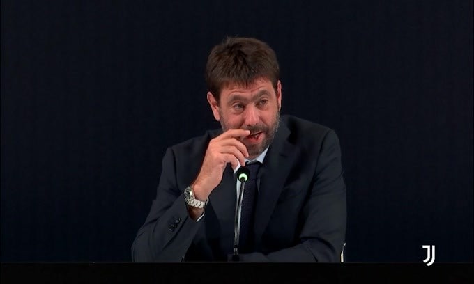Agnelli: "Paratici, Cherubini e Nedved godono della mia fiducia"