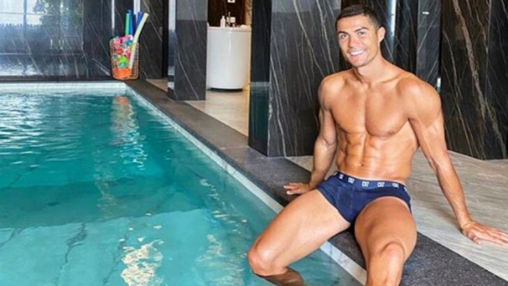 Juve, Ronaldo dalla quarantena: