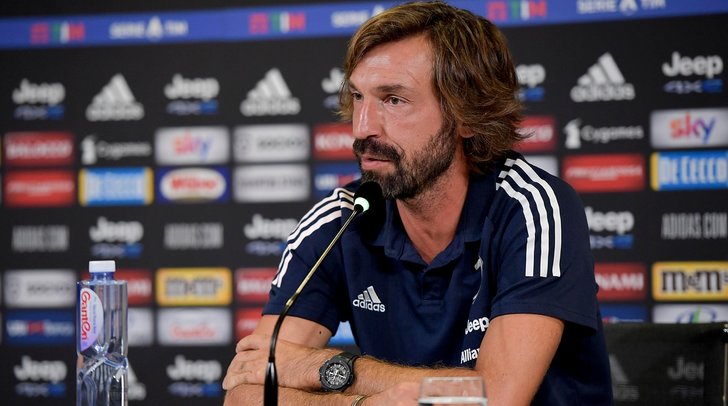 Crotone-Juve, Pirlo non parla: ecco perché
