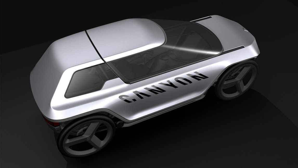 Canyon Future Mobility Concept: gli scatti