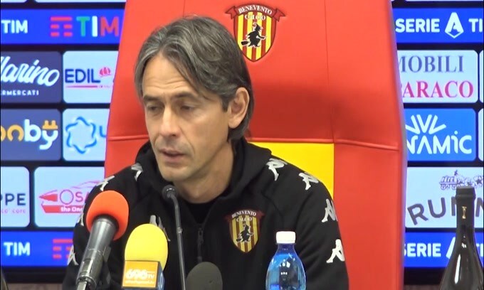 Filippo Inzaghi: "Roma? Andiamo a goderci questa sfida"