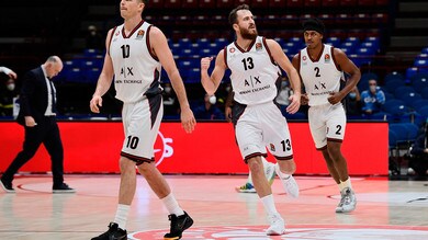 Eurolega, l'Armani Milano batte il tabù Real Madrid dopo 14 ko di fila