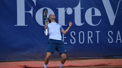 Sardegna Open, Cecchinato batte Petrovic e vola in finale