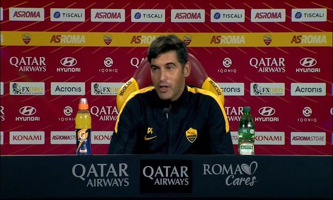 Fonseca: "Vogliamo lottare per la Champions"