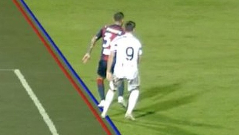 Crotone-Juve, il fuorigioco di Morata segnalato dal Var