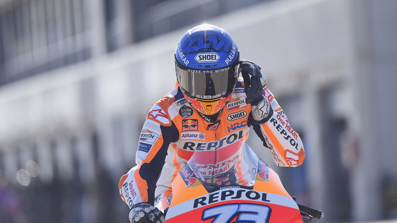 Gp Aragon, Alex Marquez: "Non mi aspettavo di salire sul podio"