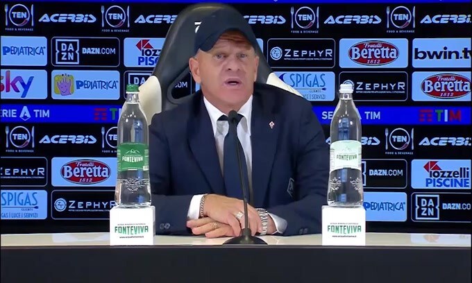 Iachini: "Paghiamo a caro prezzo le sbavature"