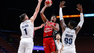 Milano non si ferma: Roma sconfitta 93-71. Vince Venezia, ko la Virtus Bologna