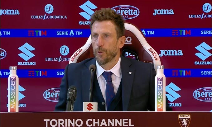Di Francesco: "Ottima prestazione della squadra"