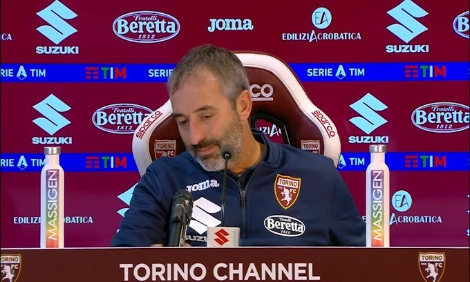Giampaolo: "Possiamo migliorare le cose"