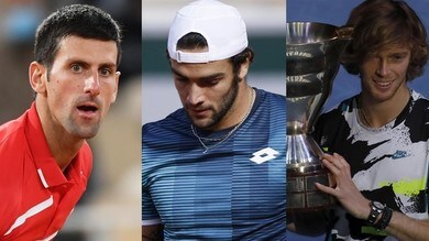 Ranking ATP: Rublev si prende l'ottavo posto, Berrettini chiude la top 10
