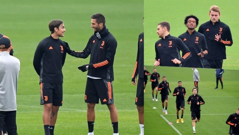 Juve, Dybala ritrova il sorriso: c'è la Champions