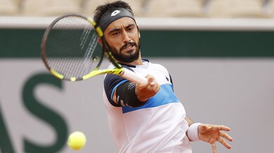 Torneo Istanbul, Giustino fuori al primo turno