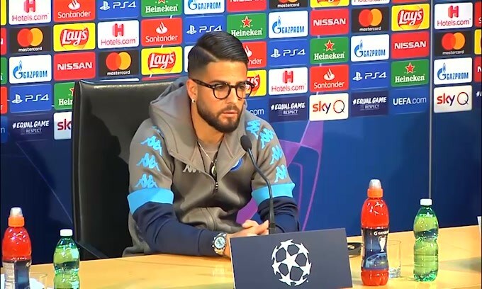 Napoli, Insigne torna ad allenarsi con i compagni