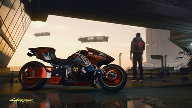 Le custom Arch Motorcycle di Keanu Reeves nel futuro con Cyberpunk 2077