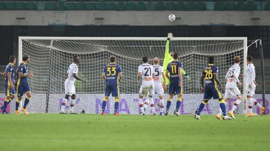 Perin le para tutte: il Genoa rimaneggiato resiste a Verona